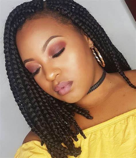 box braids hairstyles|15 Box Braid Hairstyle Ideas to Switch Up Your Look